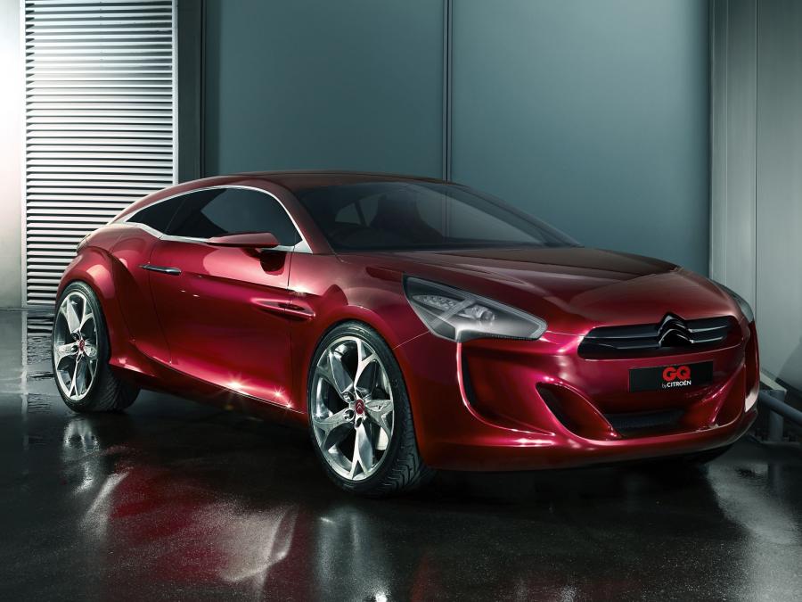  Citroen GQ Concept 2010 года  (фото 4 из 34)